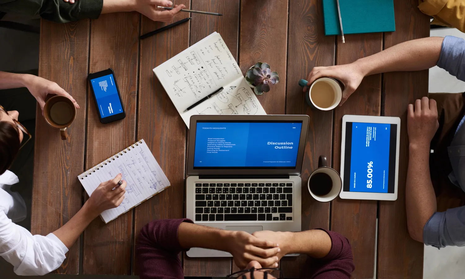 Toute l&rsquo;équipe mobilisée !