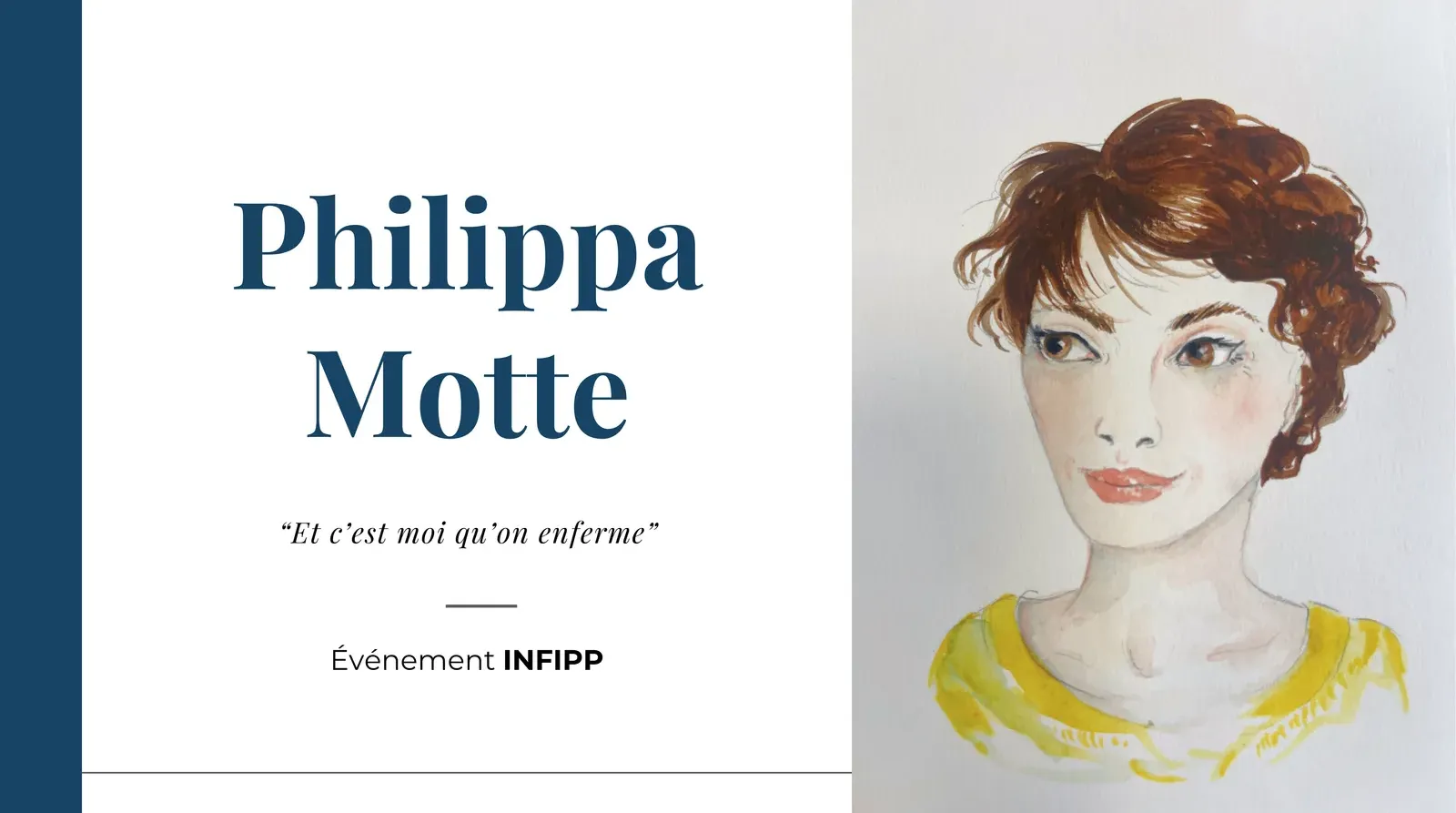 Evènement autour du livre de Philippa Motte