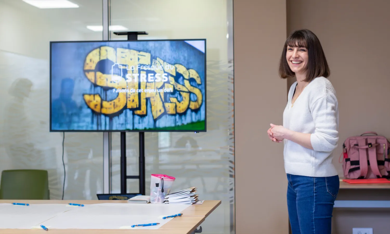 Webinaire « Stress en milieu professionnel »